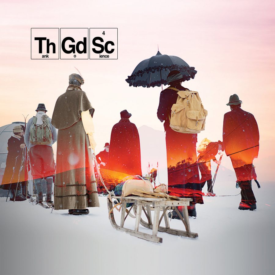 Thank God For Science- Album Cover